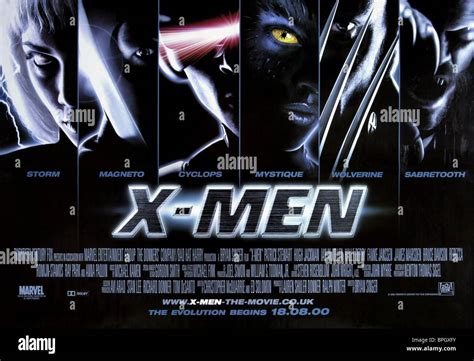 X Men 2000 Poster High Resolution Stock Photography and Images - Alamy