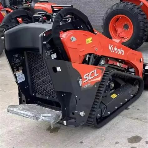 Multifunctional Kubota Scl Stand On Compact Mini Skid Steer Loader