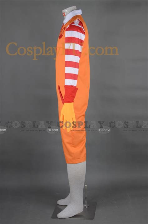 Custom McDonalds Cosplay Costume - CosplayFU.com