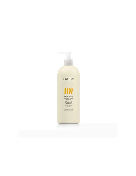 Babe Bálsamo en Aceite Nutre repara y calma ml
