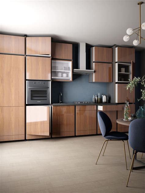 Кухня шпон эвкалипт - Мебель