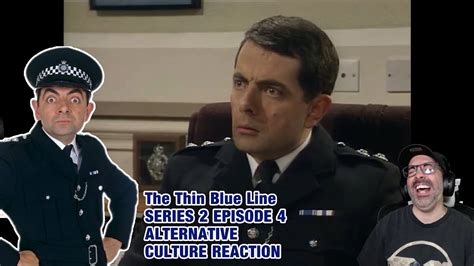 American Reacts To The Thin Blue Line Series Episode Alternative