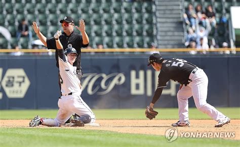 최준호 데뷔 첫 승·허경민 4안타두산 Kt에 Dh 1차전 완승 한국경제