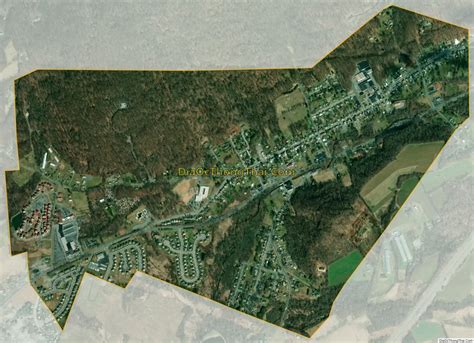 Map of Adamstown borough, Pennsylvania - Thong Thai Real