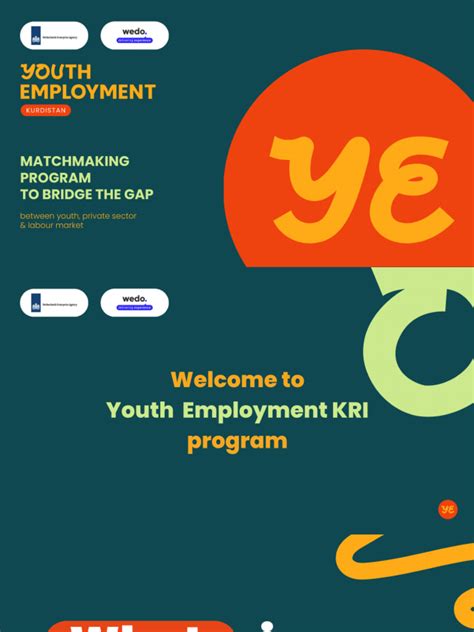 youth employment program