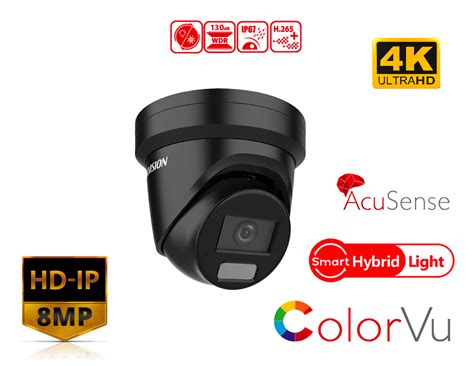 DS 2CD2387G2H LIU B 2 8MM 8 MP Smart Hybrid Light With ColorVu Fixed