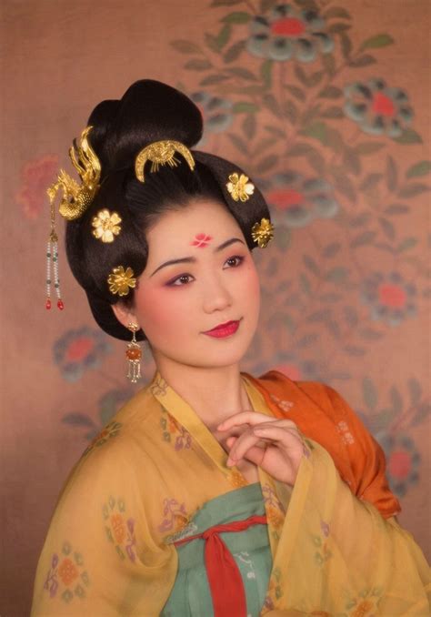 长安月 Hanfu Hairstyles Chinese Beauty Chinese Hairstyle