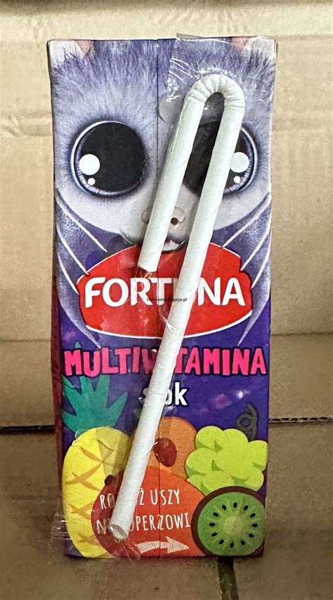 Fortuna Sok Multiwitamina Ml Karton Hurtownia Z Napojami