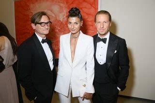 Kanye West Riccardo Tisci Christian Louboutin Celebrate Natalia Vodianovas Naked Heart