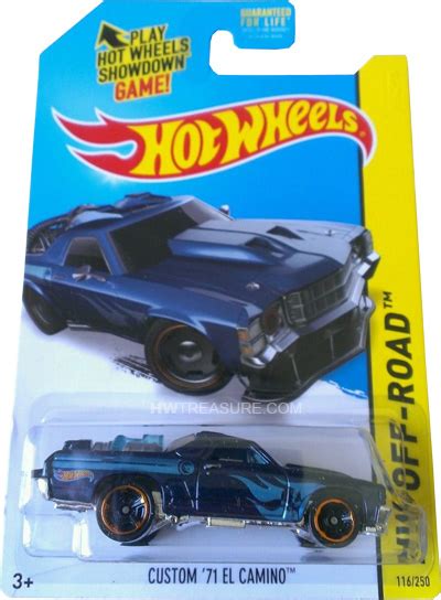 Custom El Camino Hot Wheels Treasure Hunt HWtreasure