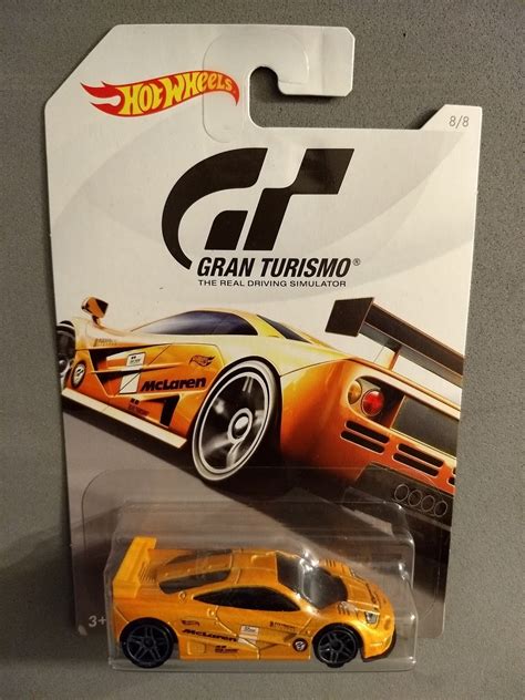 Hot Wheels Gran Turismo Mclaren F Gtr
