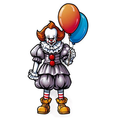 Download 2017 Pennywise Png 05212024