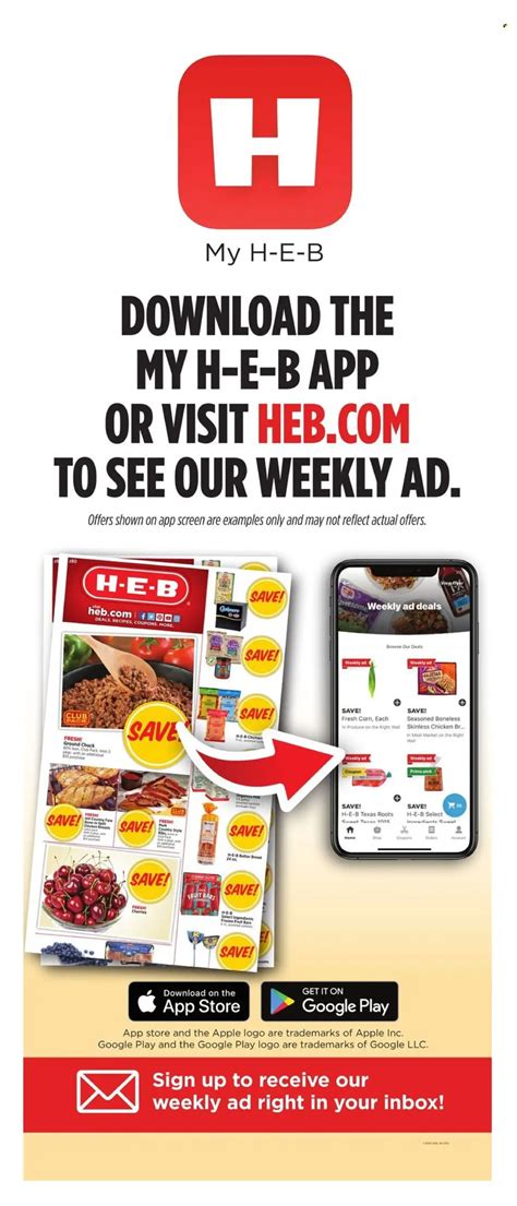 HEB Weekly Ad (11/5/25 - 11/11/25) >> Next Week Deals