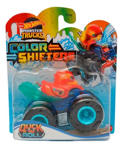 Hot Wheels Monster Trucks Color Shifters Duck N Roll Env O Gratis