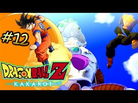 La LLEGADA De TRUNKS Dragon Ball Z Kakarot EduPlay YouTube