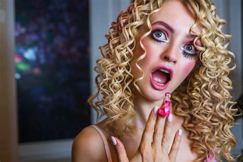 Doll Blonde Model Free Photo On Pixabay