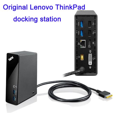 DU9033S1 OneLink Pro OneLink Docking Station For Lenovo ThinkPad E455