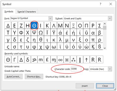 Theta Symbols Text Meaning Type On Keyboard Copy Paste