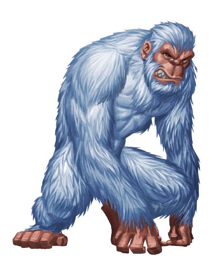 The Abominable Snowman Render By Gr593 On Deviantart
