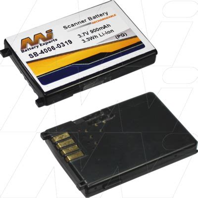 Mi Battery Experts Sb Scanner Data Terminal Battery