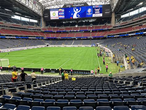 Section 114 at NRG Stadium - RateYourSeats.com