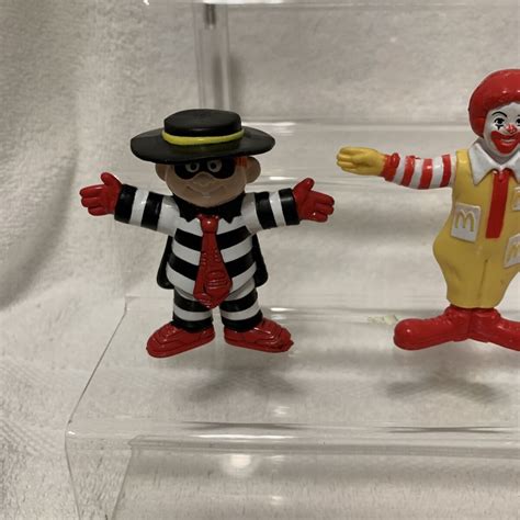 Ronald Mcdonald And Hamburglar