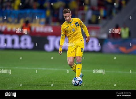 Viktor Tsygankov Ukraine During The Uefa European Qualifier