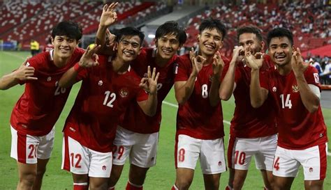 Nama Pemain Dan Nomor Punggung Timnas Indonesia Aff 2021