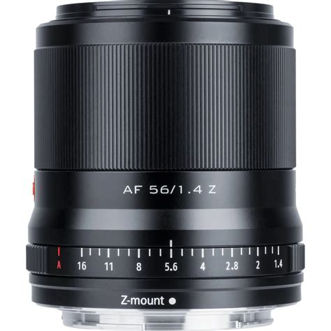 Viltrox Af 56mm F 1 4 Z Lens For Nikon Z Black Mirrorless Lenses Shashinki