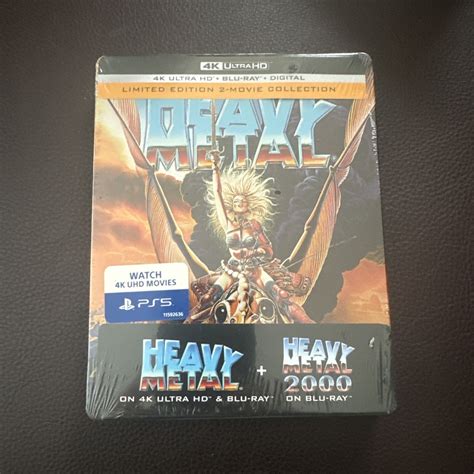 Heavy Metal / Heavy Metal 2000 (Limited Edition 2-Movie Collection