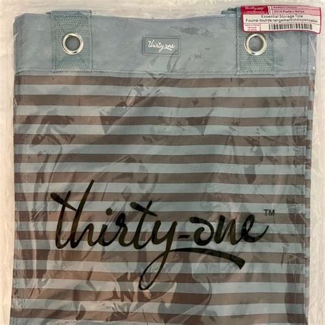 Thirty One Bags Thirty One Essential Storage Tote Nip Poshmark