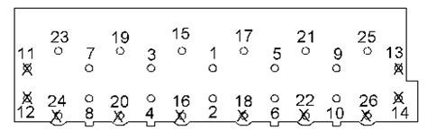 Cat C Oil Pan Bolt Torque Sequence