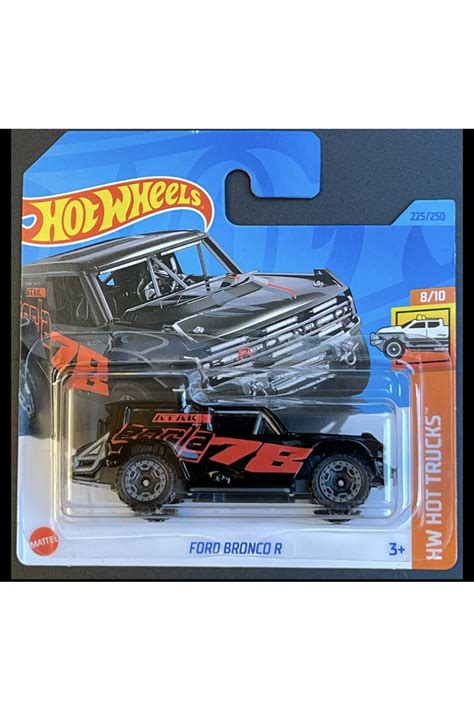 Hot Wheels Ford Bronco R Fiyat Yorumlar