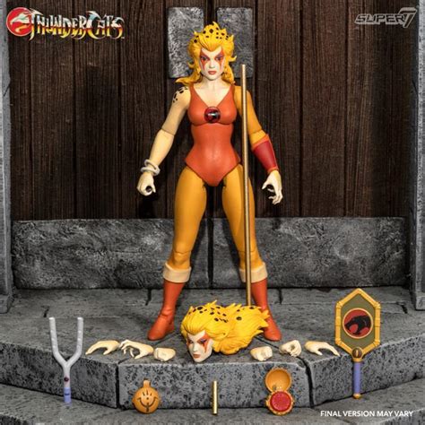 全新現貨 美版 Super7 霹靂貓 終極系列 7吋 豹貓 Cheetara Thundercats 露天市集 全台最大的網路購物市集