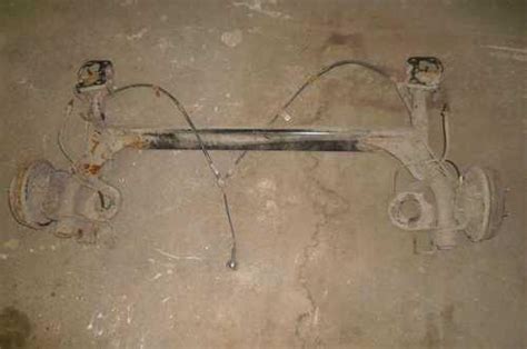 Балка задняя Aveo T250 Авео Т250 Москва | Автозапчасти | Festima.Ru ...