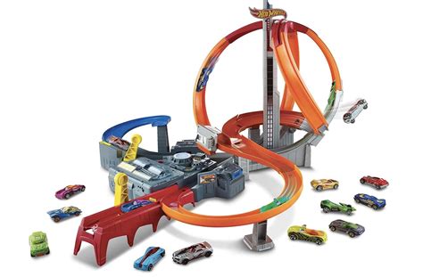 Hot Wheels Mega Crash Superbahn Inkl Starter Und Spielzeugauto F R Statt