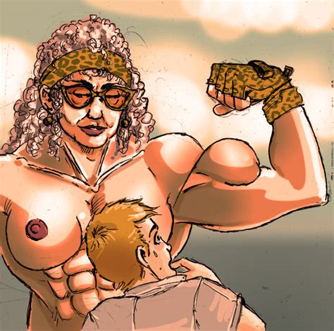 Muscle Granny By SheSha Hentai Foundry