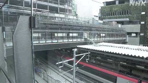 “迷宮” 渋谷駅周辺の再開発は？ 新たな歩行者デッキ 渋谷サクラステージと渋谷ストリームを結ぶ Nhk