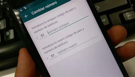 WhatsApp cómo notificarle a tus contactos que cambiaste de número