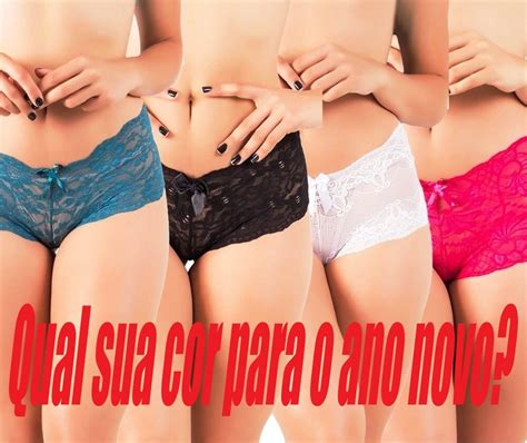 Qual cor de lingerie usar no Réveillon Conheça a energia das cores Blog Prosa Amiga