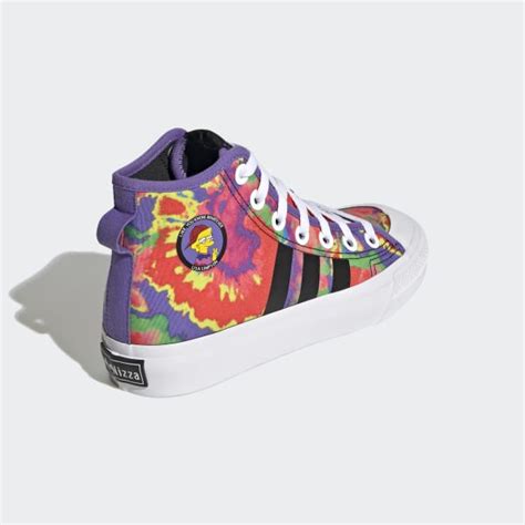 adidas Nizza Hi RF Shoes - Black | Kids' Lifestyle | adidas US