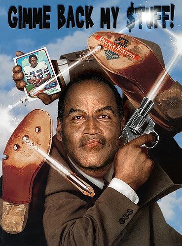 O J Simpson Naked Gun Chair Is Up For Auction Buck 92