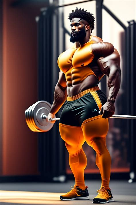 Download Ai Generated Man Gym Royalty Free Stock Illustration Image