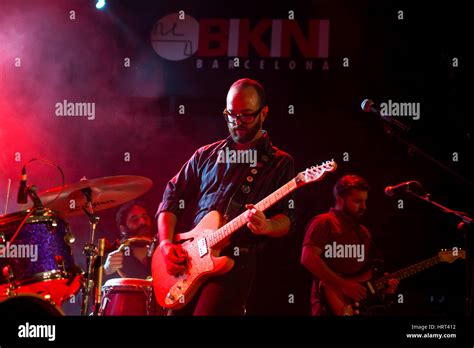 BARCELONA FEB 20 Mi Capitan Band Performs At Bikini Stage On