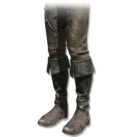 Leather Boots Elden Ring Hardcore Gamer