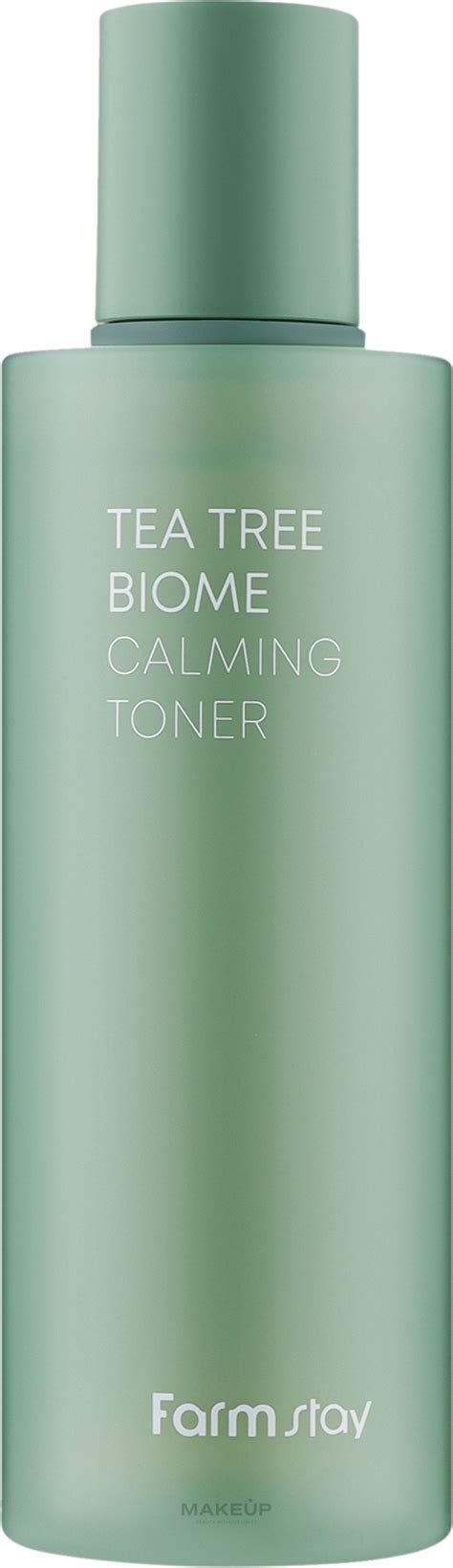 FarmStay Tea Tree Biome Calming Toner - Успокаивающий тонер с ...