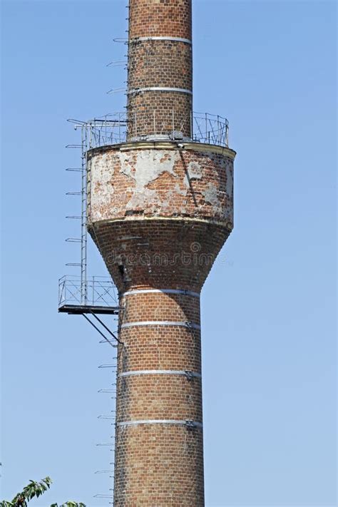 Chimneys Soweto South African Republic Stock Photo Image Of