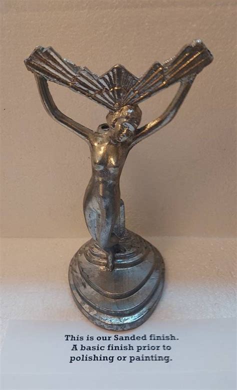 Frankart Style S Nude Nymph Art Deco Lamp Base Etsy