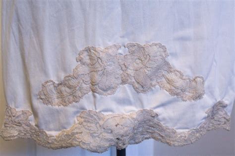 S Lorraine Quality Lingerie Ivory Cream White Nyl Gem