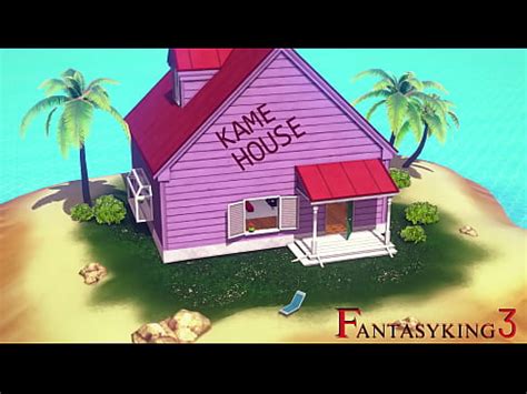 Android 18 And Videl Have Sex In Front Of Roshi 1 Dragonball Zex 7 Full POV On Sheer